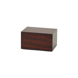Northwoods Sienna Box Urn, 45 cubic inches - Case of 12