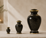 Onyx Cloisonné Cremation Urn