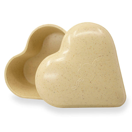 Biodegradable Heart Pet Cremation Urn - Small