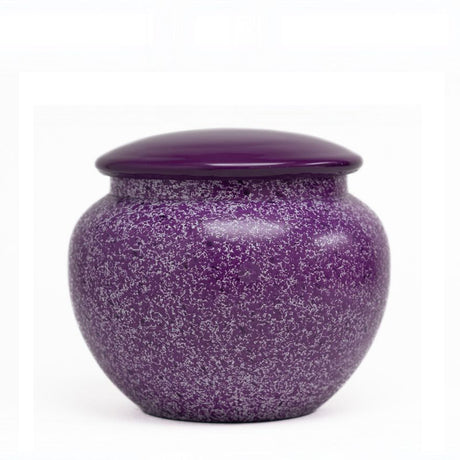 Purple Midnight  Sky Alloy Urn - 50 cubic inch capacity