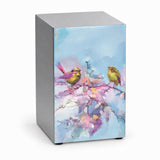 Soulful Songbirds Cremation Urn, Pewter - 200 cubic inches