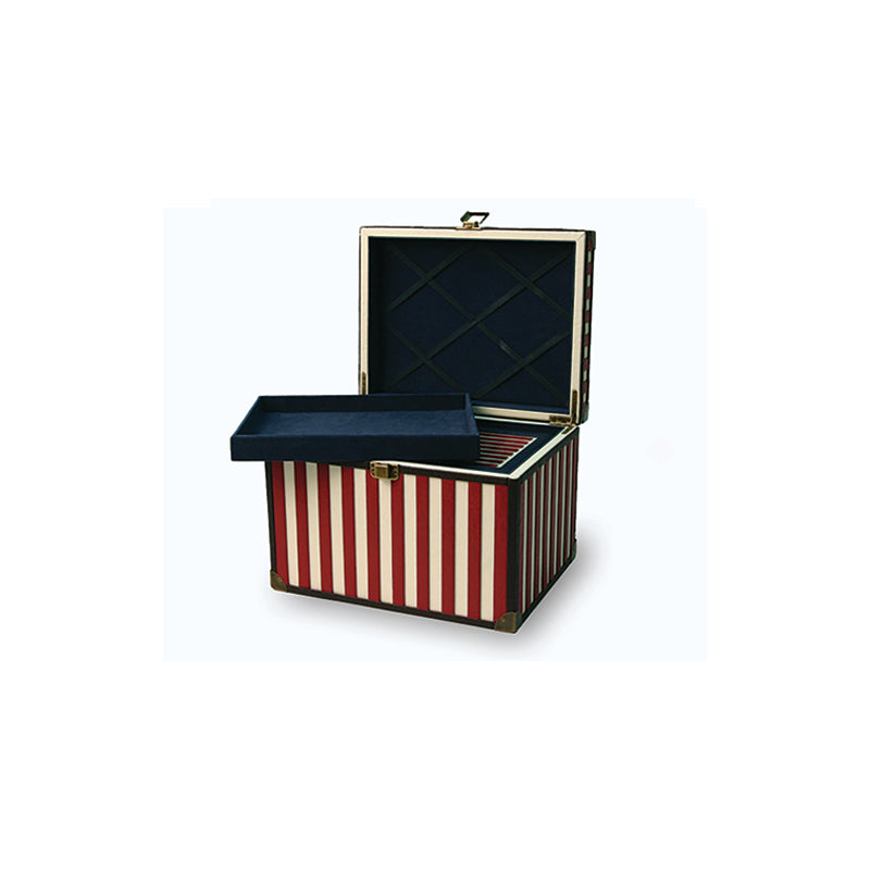 USA Flag of 1812 Memory Chest Cremation Urn - Large