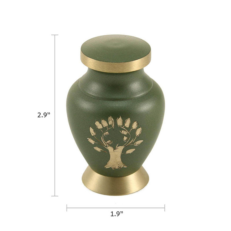 Aria Tree of Life Cremation Urn Keepsake
