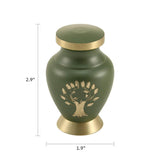 Aria Tree of Life Cremation Urn Keepsake