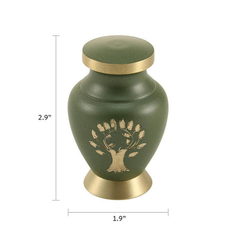 Aria Tree of Life Cremation Urn Keepsake