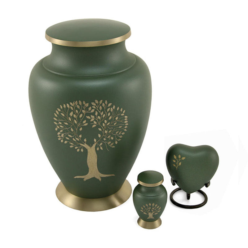 Aria Tree of Life Cremation Urn Keepsake