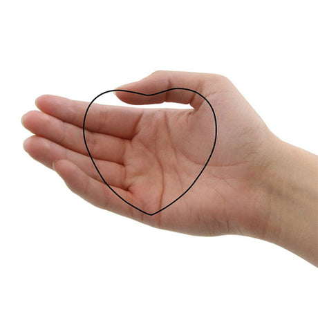 Trinity Crimson Cremation Urn Keepsake Heart