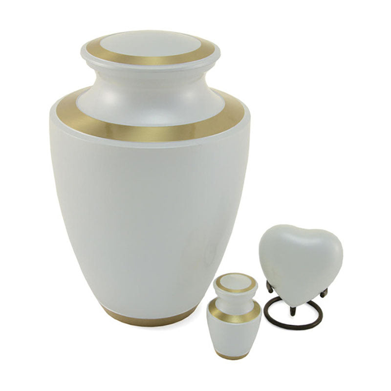 Trinity Pearl Cremation Urn Keepsake
