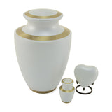 Trinity Pearl Cremation Urn Keepsake