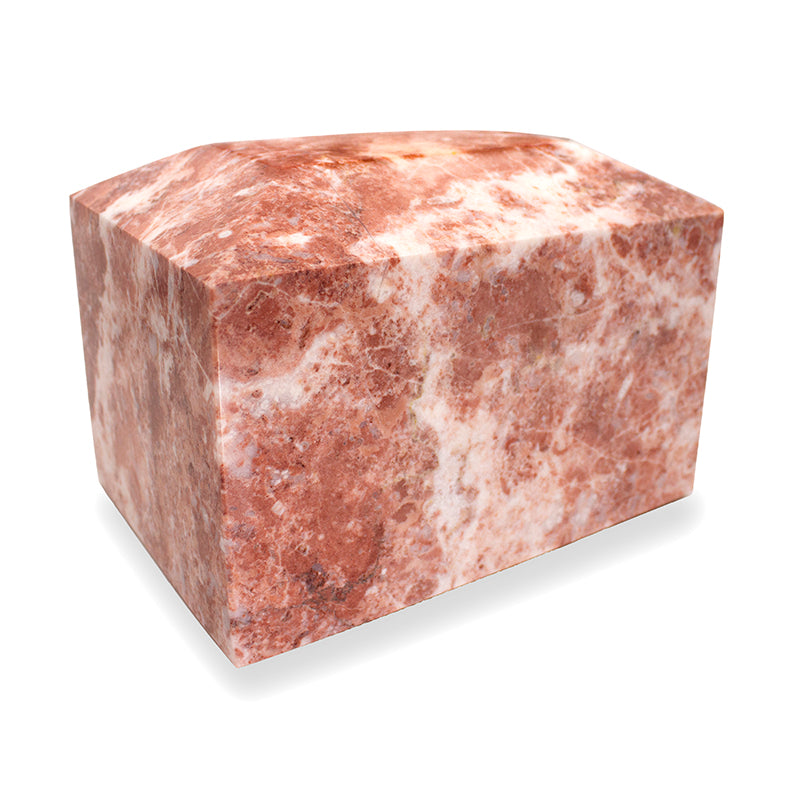 Rosemary marble box cremation urn 