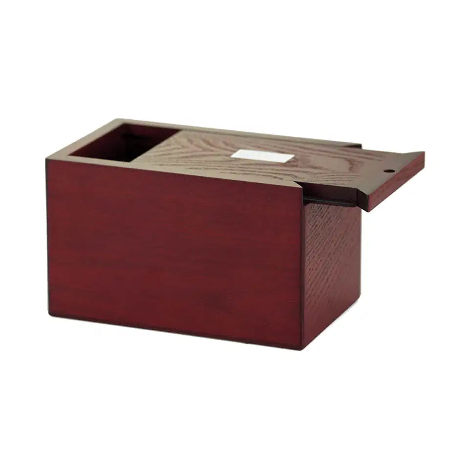 Cherry Veneer MDF Box - 125 cubic inch - Medium - CASE OF 8