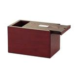 Cherry Veneer MDF Box - 125 cubic inch - Medium - CASE OF 8