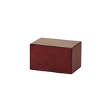 Cherry Veneer MDF Box - 25 cubic inch - petite - CASE OF 16