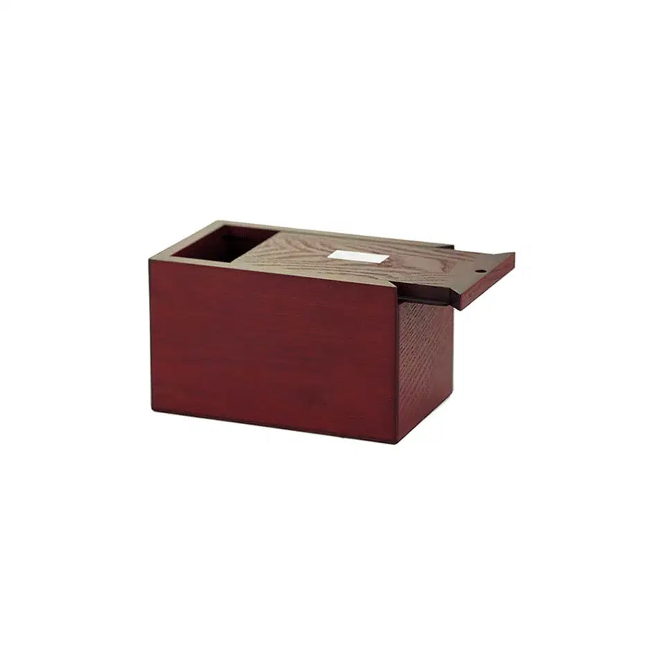 Cherry Veneer MDF Box - 45 cubic inch - Extra Small - CASE OF 12