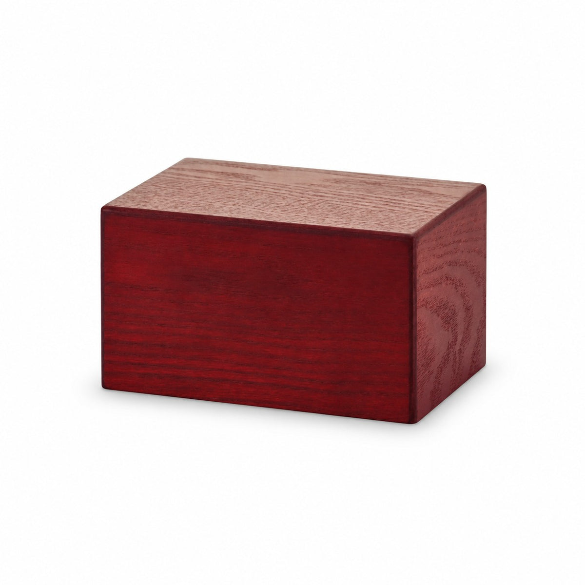 Cherry Veneer MDF Box - 45 cubic inch - CASE OF 12