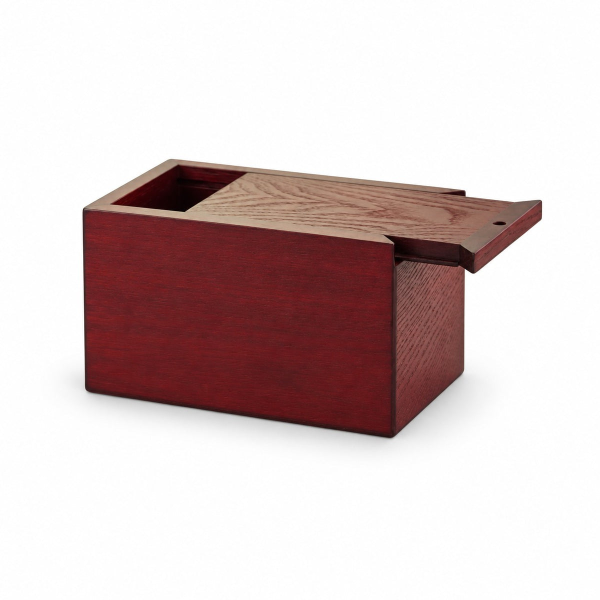 Cherry Veneer MDF Box - 45 cubic inch - CASE OF 12