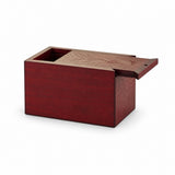 Cherry Veneer MDF Box - 45 cubic inch - CASE OF 12