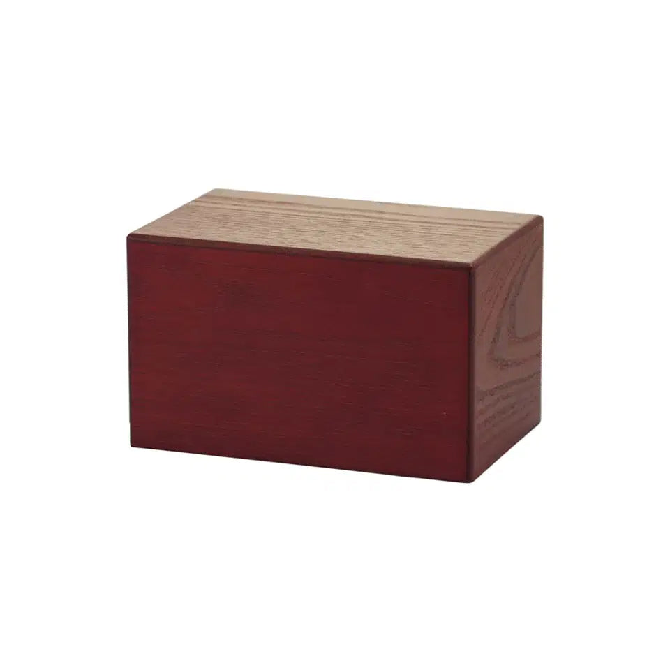 Cherry Veneer MDF Box - 85 cubic inch - Small - CASE OF 8