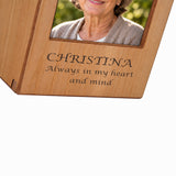 Natural Photo Cremation Urn  - 200 cubic inch