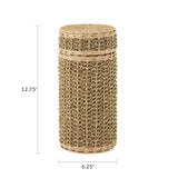 Woven Naturals Seagrass Scattering Urn