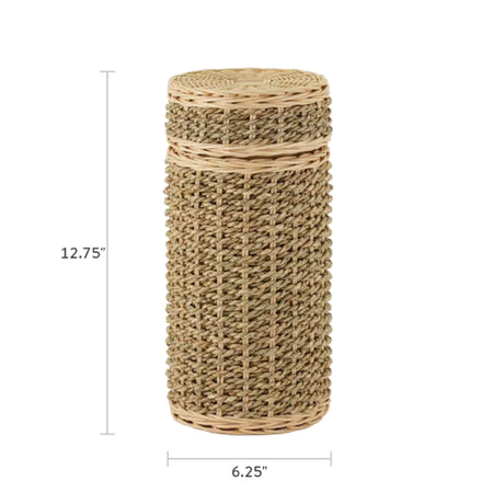 Woven Naturals Seagrass Scattering Urn