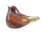 Lyrical Songbird Cremation Urn Keepsake - Amber