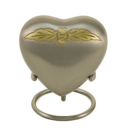 Avalon Pewter Heart Keepsake