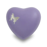 Aria Butterfly Heart Cremation Keepsake