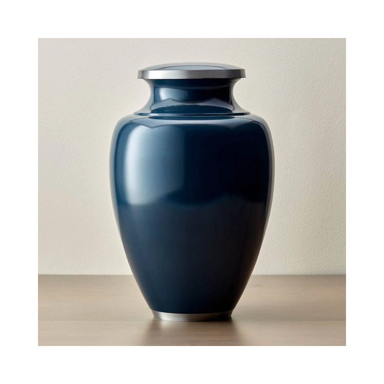 Camden Navy, Extra Large Cremation Urn