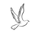 2- Dove Engraving