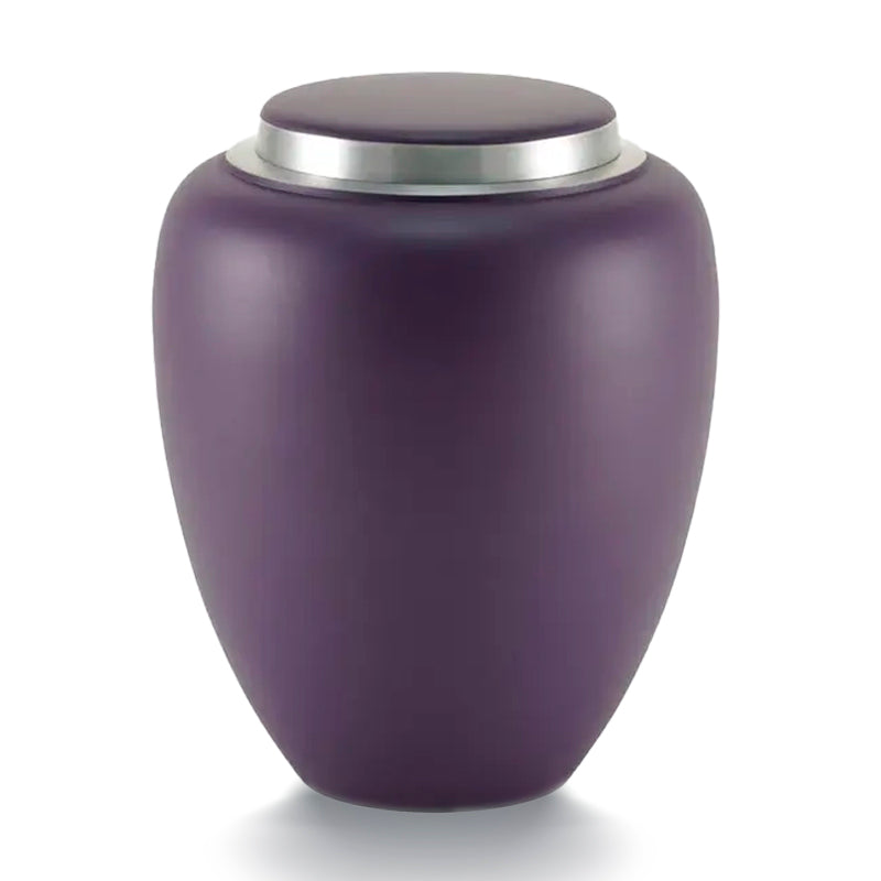 Emerson Amethyst Cremation Urn