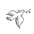 1- Dove Engraving