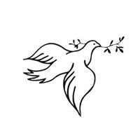 1- Dove Engraving