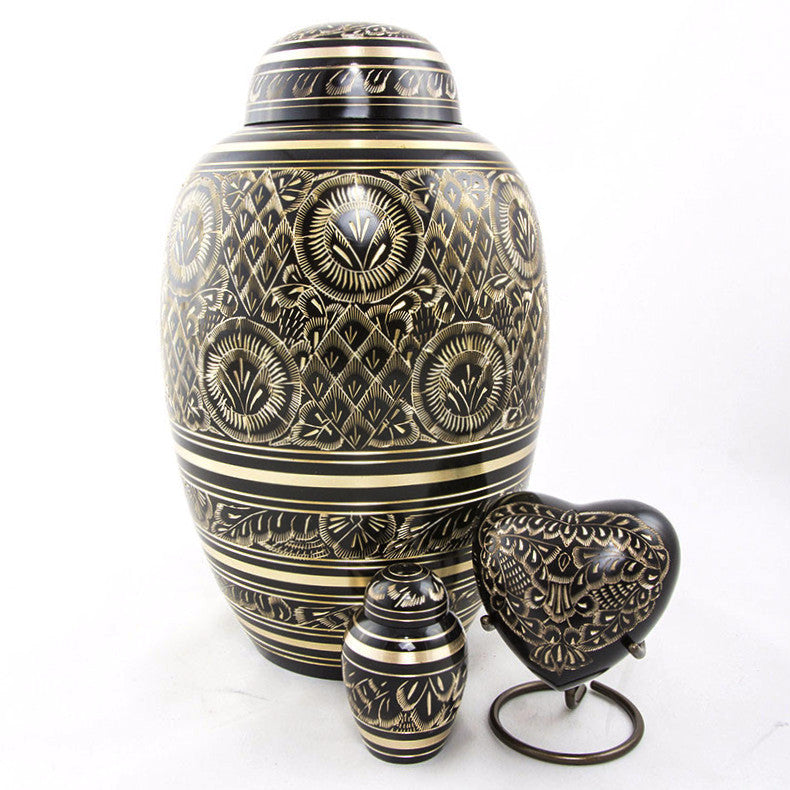 Radiance Bronze Cremation Urn for Ashes