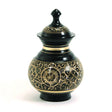 Timeless Black Pet Cremation Urns - Small