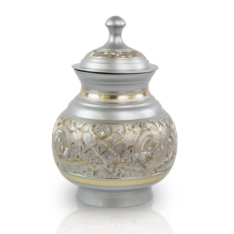 Timeless Pewter Pet Cremation Urns - Medium