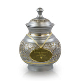 Timeless Pewter Pet Cremation Urns - Small