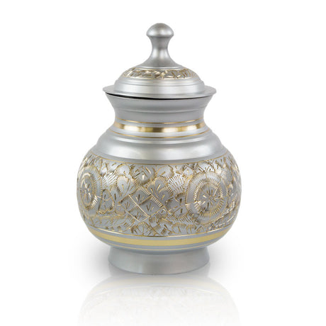 Timeless Pewter Pet Cremation Urns - Small