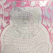 Teddy Bear Cremation Urn for Infants - Pink