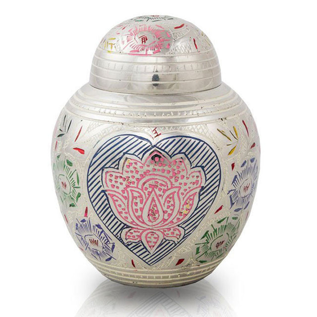 Lotus Blossom Pet Urns - Medium