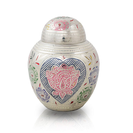 Lotus Blossom Pet Urns - Extra Small