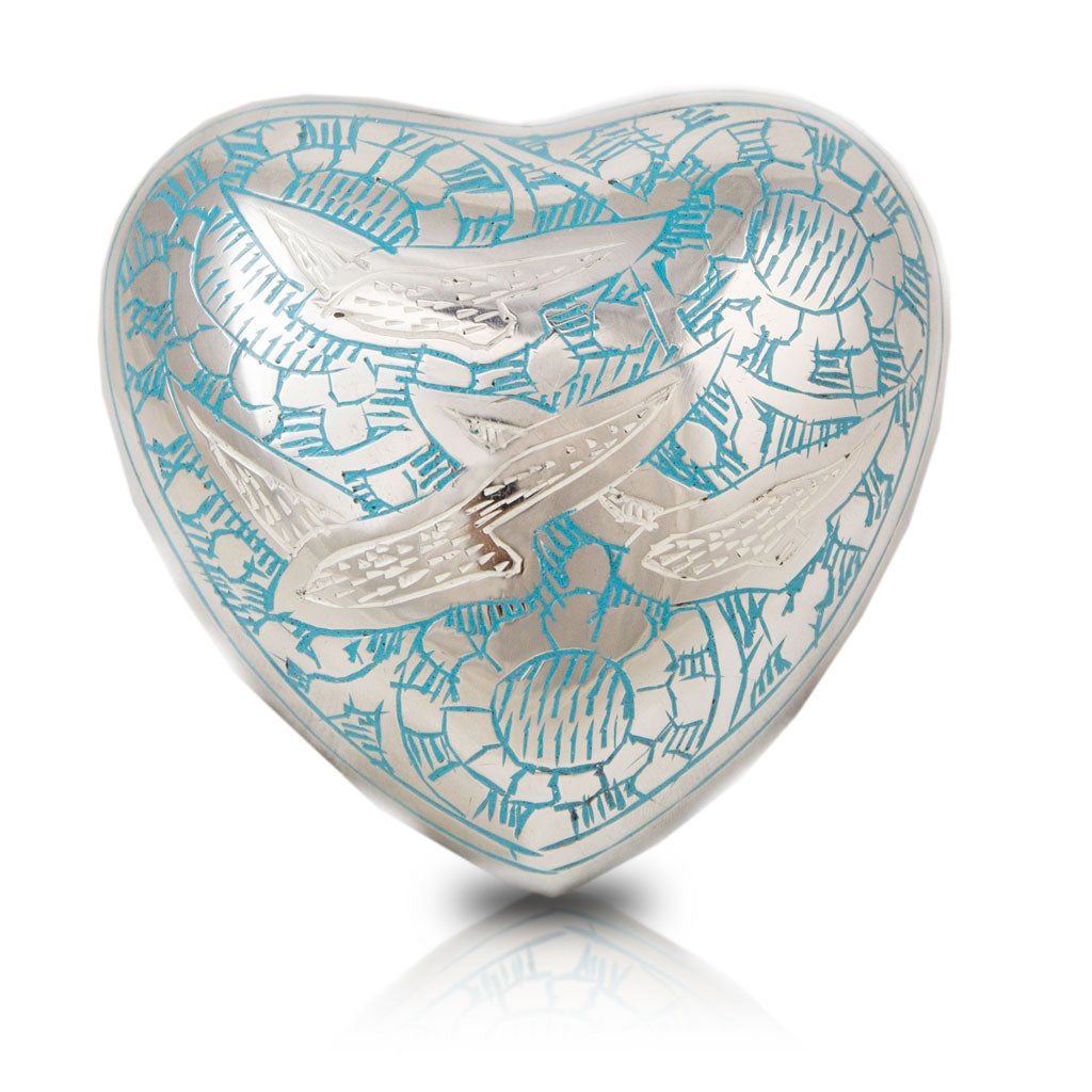 Going Home Cremation Keepsake Heart