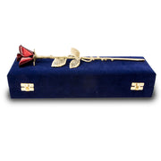 Crimson Rose Stem Cremation Keepsake