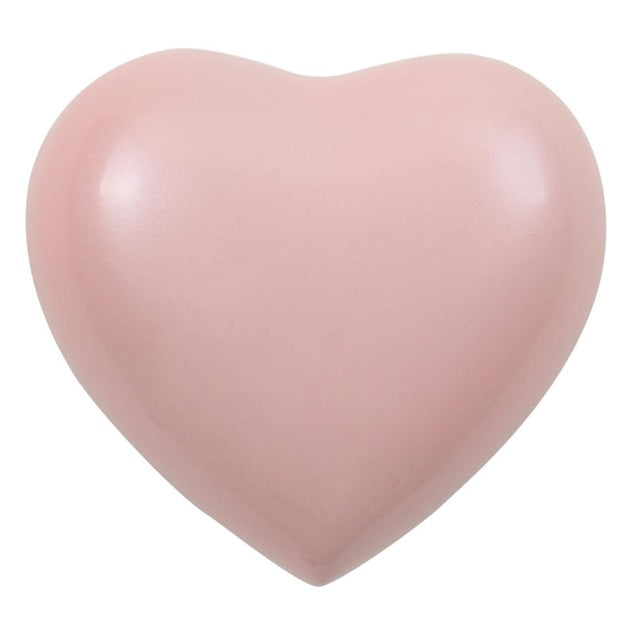 In Our Hearts Infant Cremation Urn - Pink