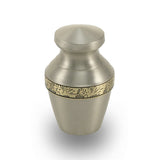 Pewter Avalon Cremation Urn - Keepsake