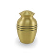 Classic Bronze Cremation Urn - Extra Small 40 cubic inches