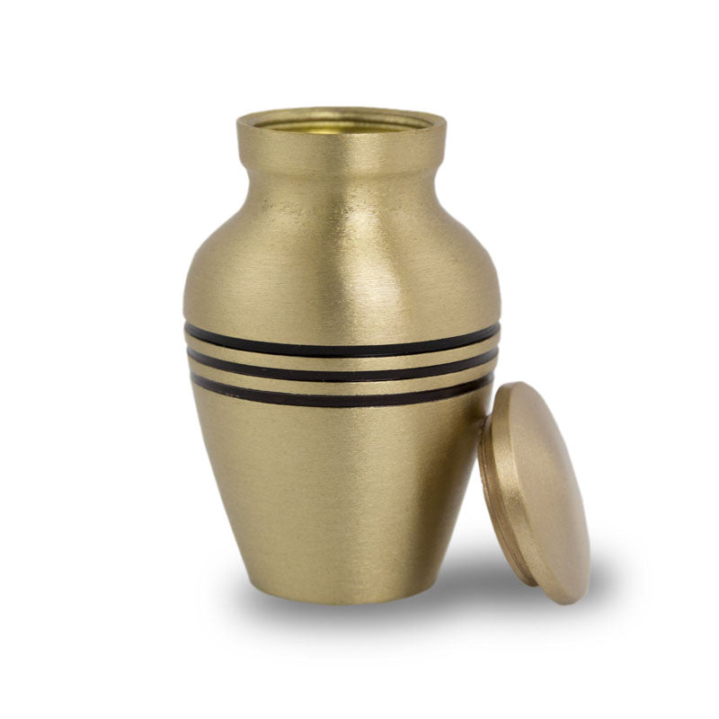 Classic Bronze Cremation Keepsake