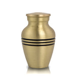 Classic Bronze Cremation Keepsake