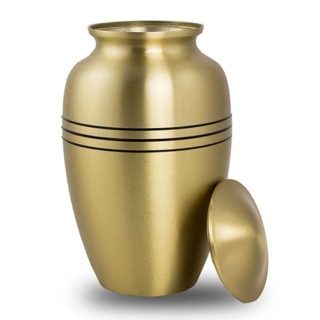 Classic Bronze Cremation Urn - Large