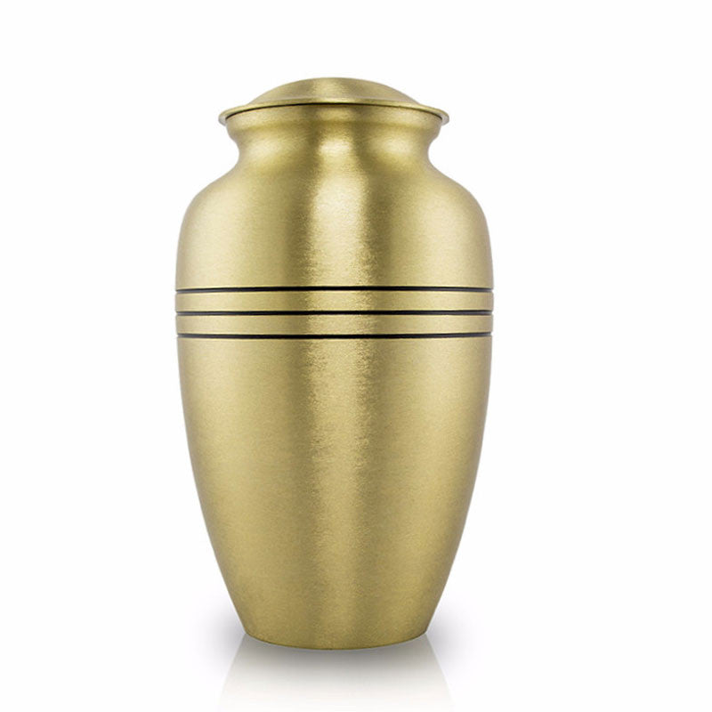 Classic Bronze Cremation Urn - Large